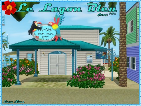Le Lagon Bleu - Hôtel *****